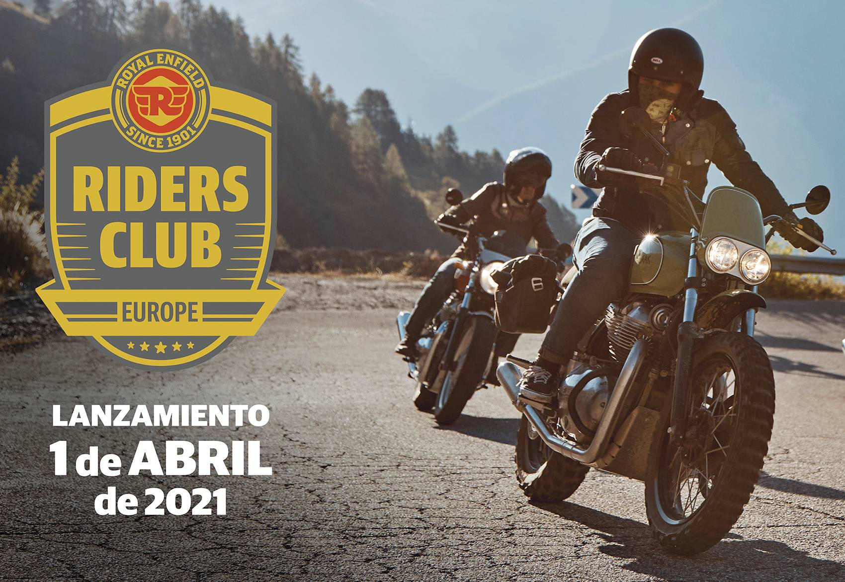 Royal Enfield presenta el Riders Club of Europe